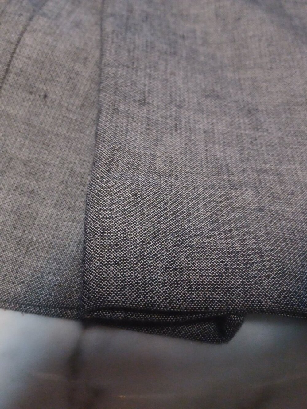 Banana Republic Sloan Women's Pull-On Dressy Stretchy Low-Rise Pants SZ 2 Gray - Picture 5 of 5